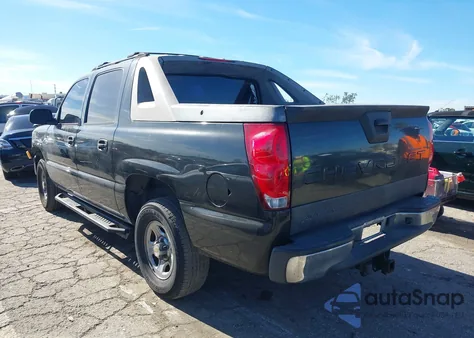 2005 Chevrolet Avalanche 1500 Ls из США, поврежденный, VIN 3GNEC12Z15G166147